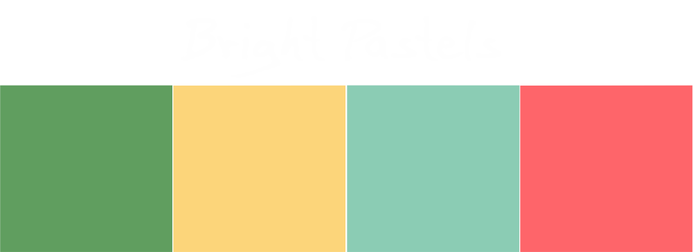 Bright Pastels